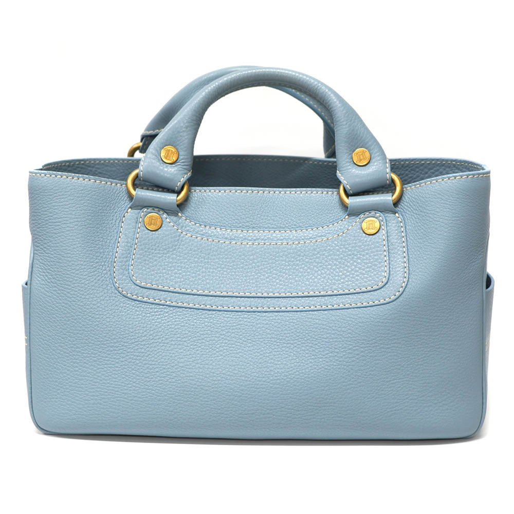Celine Boogie Bag Handbag Blue
